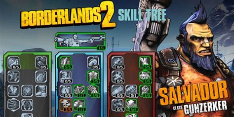 borderlands 2 skill tree guide.